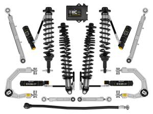ICON Vehicle Dynamics 21-UP BRONCO SASQUATCH 2-3" LIFT STAGE 8 SUSPENSION SYSTEM BILLET K40018