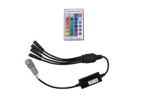 Diode Dynamics Controls multicolor functionality of LED accents. DD3040