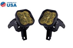 Diode Dynamics Pod light featuring advanced TIR optics for high efficiency and focus. DD6541