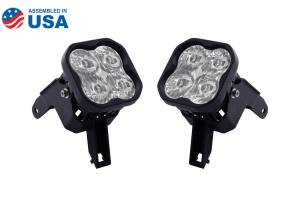 Diode Dynamics Pod light featuring advanced TIR optics for high efficiency and focus. DD6542