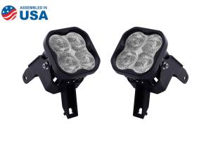 Diode Dynamics Pod light featuring advanced TIR optics for high efficiency and focus. DD6543