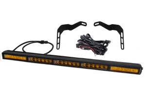 Diode Dynamics Light bar featuring advanced TIR optics for high efficiency and focus. DD6063