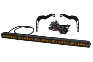 Diode Dynamics Light bar featuring advanced TIR optics for high efficiency and focus. DD6061