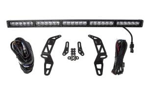 Diode Dynamics Light bar featuring advanced TIR optics for high efficiency and focus. DD6077