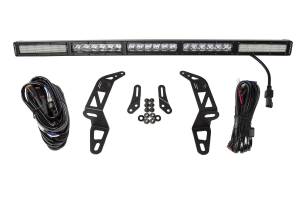Diode Dynamics Light bar featuring advanced TIR optics for high efficiency and focus. DD6079