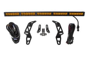 Diode Dynamics Light bar featuring advanced TIR optics for high efficiency and focus. DD6080