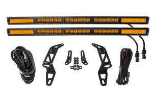 Diode Dynamics Light bar featuring advanced TIR optics for high efficiency and focus. DD6088