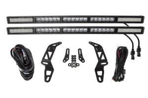 Diode Dynamics Light bar featuring advanced TIR optics for high efficiency and focus. DD6085