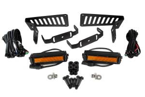 Diode Dynamics Light bar featuring advanced TIR optics for high efficiency and focus. DD6095