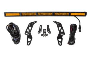 Diode Dynamics Light bar featuring advanced TIR optics for high efficiency and focus. DD6082