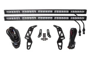 Diode Dynamics Light bar featuring advanced TIR optics for high efficiency and focus. DD6083