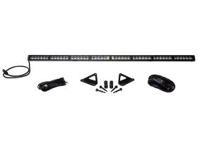 Diode Dynamics Light bar featuring advanced TIR optics for high efficiency and focus. DD6104