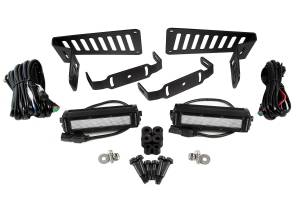 Diode Dynamics Light bar featuring advanced TIR optics for high efficiency and focus. DD6093