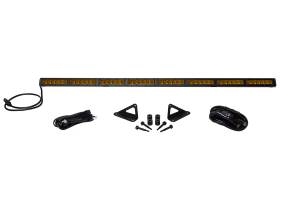 Diode Dynamics Light bar featuring advanced TIR optics for high efficiency and focus. DD6107