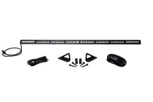 Diode Dynamics Light bar featuring advanced TIR optics for high efficiency and focus. DD6106