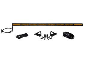 Diode Dynamics Light bar featuring advanced TIR optics for high efficiency and focus. DD6109