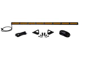 Diode Dynamics Light bar featuring advanced TIR optics for high efficiency and focus. DD6108
