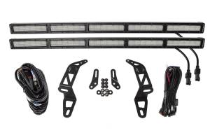 Diode Dynamics Light bar featuring advanced TIR optics for high efficiency and focus. DD6084