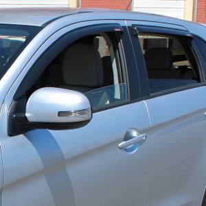 Westin - Westin Slim Wind Deflector 72-66480 - Image 2