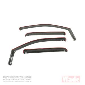 Westin In-Channel Wind Deflector 72-35489