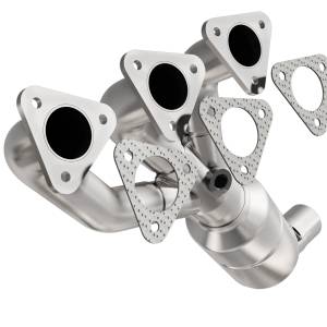 MagnaFlow Exhaust Products - MagnaFlow Exhaust Products HM Grade Manifold Catalytic Converter 50416 - Image 2