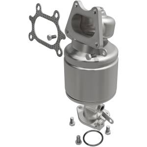 MagnaFlow Exhaust Products - MagnaFlow Exhaust Products HM Grade Manifold Catalytic Converter 24741 - Image 2