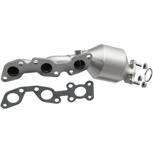 MagnaFlow Exhaust Products - MagnaFlow Exhaust Products HM Grade Manifold Catalytic Converter 24381 - Image 2