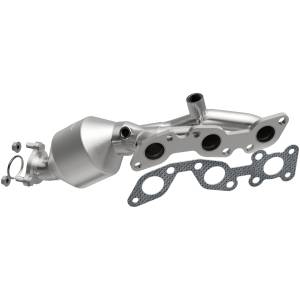 MagnaFlow Exhaust Products - MagnaFlow Exhaust Products HM Grade Manifold Catalytic Converter 24380 - Image 2