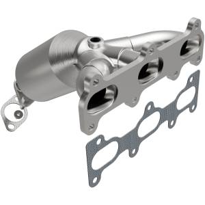 MagnaFlow Exhaust Products - MagnaFlow Exhaust Products HM Grade Manifold Catalytic Converter 50531 - Image 2