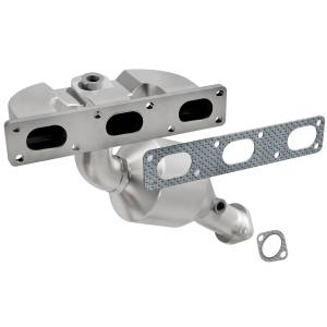 MagnaFlow Exhaust Products - MagnaFlow Exhaust Products HM Grade Manifold Catalytic Converter 50176 - Image 2
