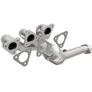 MagnaFlow Exhaust Products - MagnaFlow Exhaust Products HM Grade Manifold Catalytic Converter 50415 - Image 2