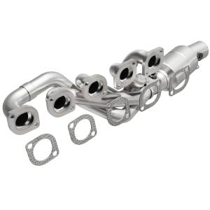 MagnaFlow Exhaust Products - MagnaFlow Exhaust Products HM Grade Manifold Catalytic Converter 50420 - Image 2