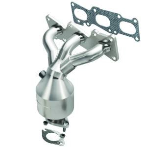 MagnaFlow Exhaust Products - MagnaFlow Exhaust Products HM Grade Manifold Catalytic Converter 50757 - Image 2