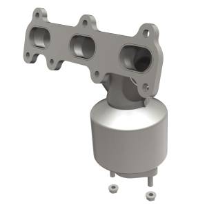 MagnaFlow Exhaust Products - MagnaFlow Exhaust Products HM Grade Manifold Catalytic Converter 50550 - Image 2