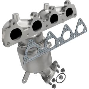 MagnaFlow Exhaust Products - MagnaFlow Exhaust Products HM Grade Manifold Catalytic Converter 50602 - Image 2