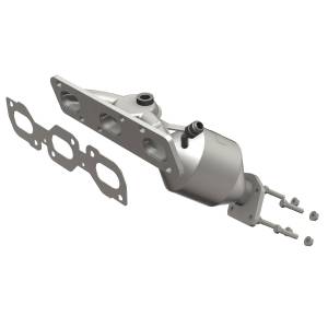 MagnaFlow Exhaust Products - MagnaFlow Exhaust Products HM Grade Manifold Catalytic Converter 50494 - Image 2