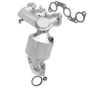 MagnaFlow Exhaust Products - MagnaFlow Exhaust Products HM Grade Manifold Catalytic Converter 50821 - Image 2