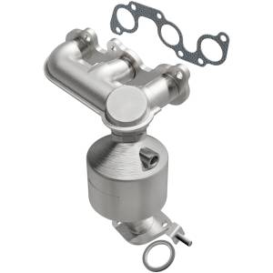 MagnaFlow Exhaust Products - MagnaFlow Exhaust Products HM Grade Manifold Catalytic Converter 50468 - Image 2