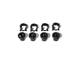 DV8 Offroad - DV8 Offroad REPLACEMENT FRONT BEZEL AND REAR CLIP FOR MOPAR SENSORS (SENSORS NOT INCLUDED) MPRSNSR-01 - Image 5