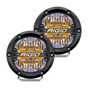 RIGID Industries - RIGID Industries 2010-2020 Toyota 4Runner A-Pillar Light Kit, Includes 4In 360-Series Drive 46704 - Image 3