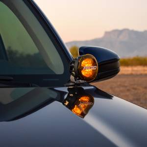 RIGID Industries - RIGID Industries 2010-2020 Toyota 4Runner A-Pillar Light Kit, Includes 4In 360-Series Drive 46704 - Image 5