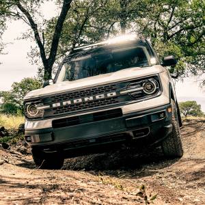 RIGID Industries - RIGID Industries 2021 Ford Bronco Sport 40 Inch RDS SR-Series Curved Light Bar Roof Mount Kit 46714 - Image 2