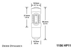 Diode Dynamics - Diode Dynamics Direct replacement for your factory bulb. DD0002P - Image 2