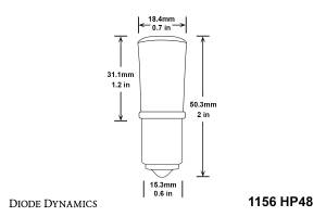 Diode Dynamics - Diode Dynamics Direct replacement for your factory bulb. DD0005P - Image 2