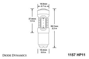 Diode Dynamics - Diode Dynamics Direct replacement for your factory bulb. DD0011S - Image 3