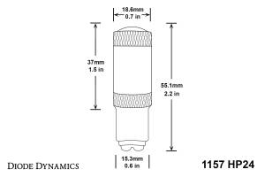 Diode Dynamics - Diode Dynamics Direct replacement for your factory bulb. DD0012S - Image 5