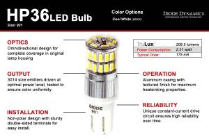Diode Dynamics - Diode Dynamics Direct replacement for your factory bulb. DD0143P - Image 2