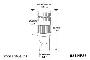 Diode Dynamics - Diode Dynamics Direct replacement for your factory bulb. DD0143P - Image 4