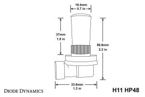 Diode Dynamics - Diode Dynamics Direct replacement for your factory bulb. DD0158P - Image 4