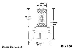 Diode Dynamics - Diode Dynamics Direct replacement for your factory bulb. DD0187P - Image 3